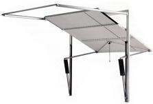 Retractable garage doors