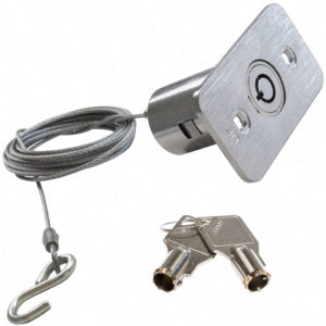 External Release Device Round Key Type with 8 foot Cable
