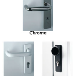 Side Hinged Lever Handles