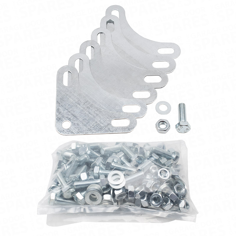 Slotted Angle Nuts & Bolts Garage Doors