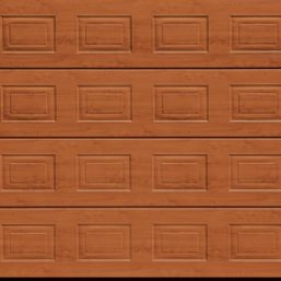 Garador Georgian sectional golden oak