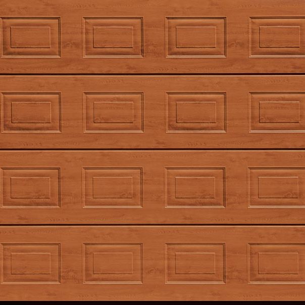 Garador Georgian sectional golden oak