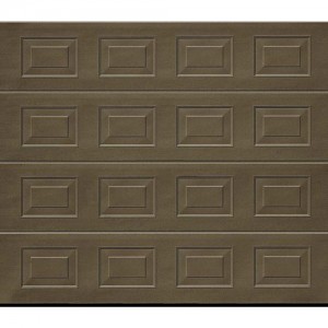 Garador Georgian Sectional Terra Brown