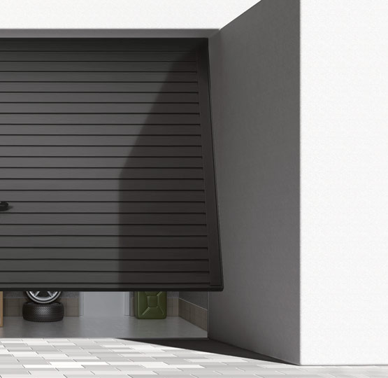 Novoferm Grey Steel Garage Door Novoferm Grey Steel Garage Door