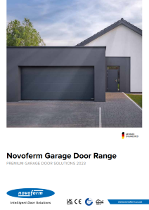 Novoferm Brochure