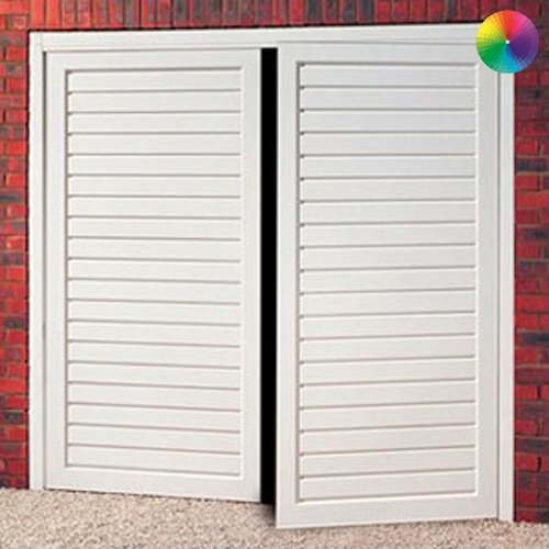 Cardale Berkeley Horizontal Steel Side Hinged Garage Door Cardale Berkeley Horizontal Steel Side Hinged Garage Door