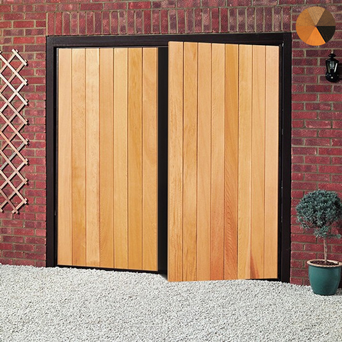 Cardale Futura Kent Timber Side Hinged Garage Door