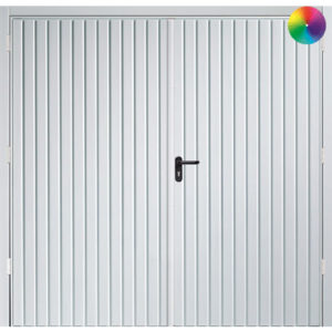 Carlton side hinged garage door