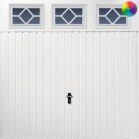 Fort Doors chester vertical standard rib