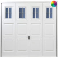 Fort Doors dorridge garage door with windows