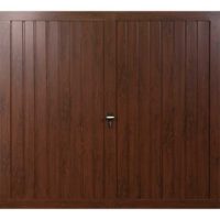 Fort Doors drayton vertical rosewood