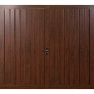 Fort Doors drayton vertical rosewood