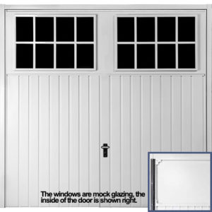 Fort Doors hartshill with mock glazing