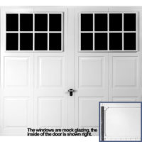 Fort Doors henley with mock glazing