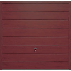 Fort Doors horizontal medium rib rosewood