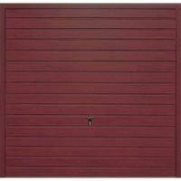 Fort Doors horizontal standard rib rosewood