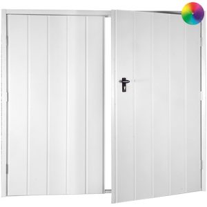 Fort Doors side hinged vertical medium rib