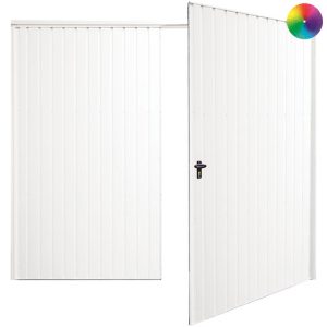 Fort Doors side hinged vertical standard rib