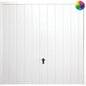 Fort Doors vertical medium rib garage door