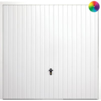 Fort Doors vertical standard rib garage door