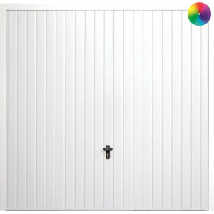 Fort Doors vertical standard rib garage door