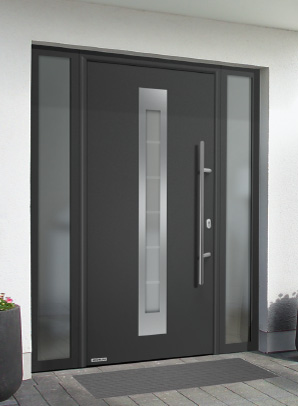 Front doors Front doors