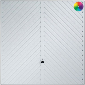 Garador Chevron Garage Door