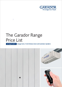 Garador Price List