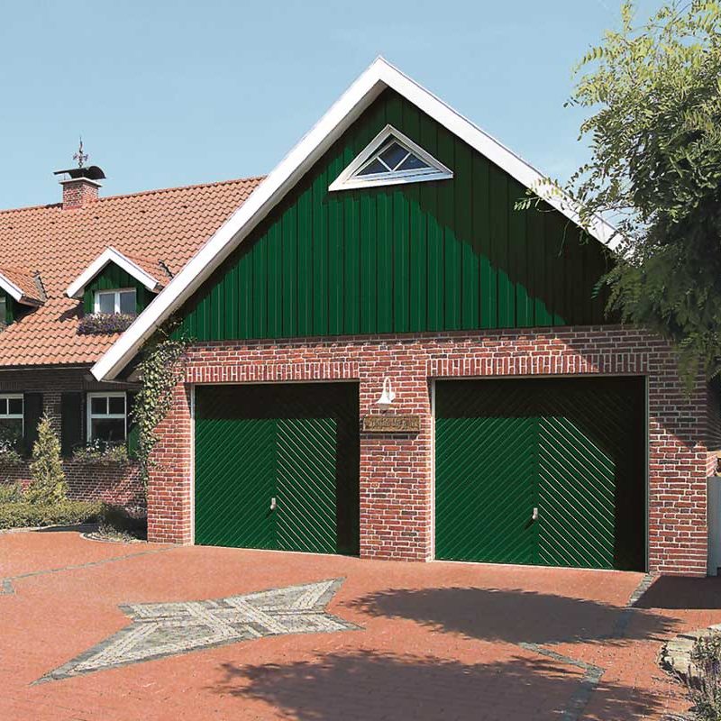 Hormann Chevron garage doors