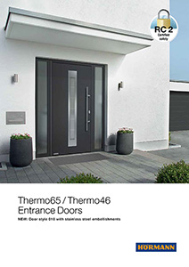 Hormann Entrance Doors