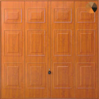 Hormann Georgian Decograin Golden Oak