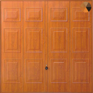 Hormann Georgian Decograin Golden Oak