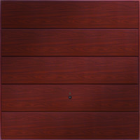 Hormann Horizontal Decograin Rosewood