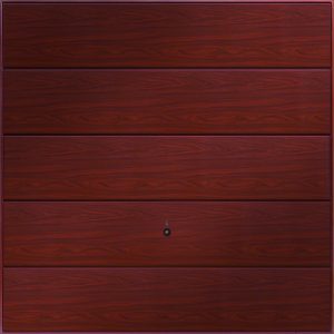 Hormann Horizontal Decograin Rosewood