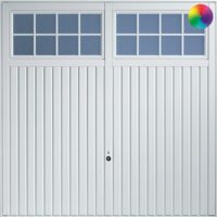 Hormann Ilkely with Windows 2101 Garage Door