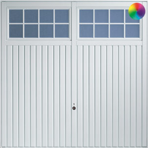 Hormann Ilkely with Windows 2101 Garage Door
