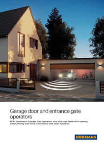 Hormann Garage Door Openers