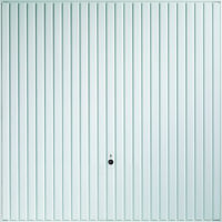 Hormann Vertical 2001 White Garage Door