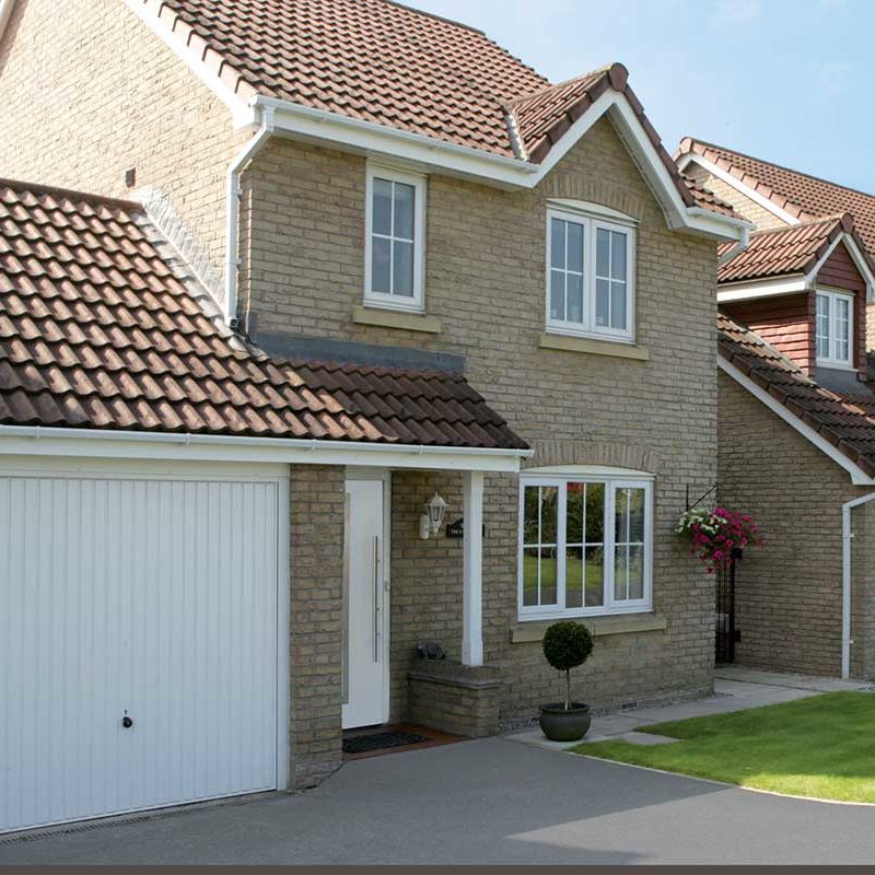 Hormann Vertical garage doors