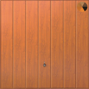 Hormann Vertical Decograin Golden Oak