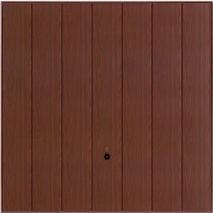 Hormann Vertical Decograin Rosewood