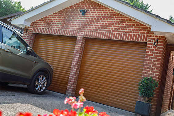 SeceuroGlide roller garage doors