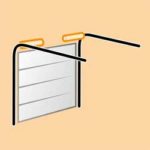 Sectional torsion springs Sectional torsion springs