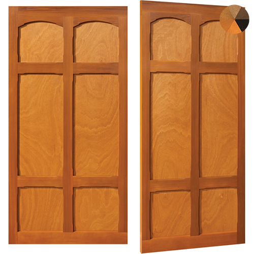 Woodrite Taunton Timber Side Hinged Garage Door